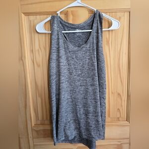 Gray Sleeveless Women's Top